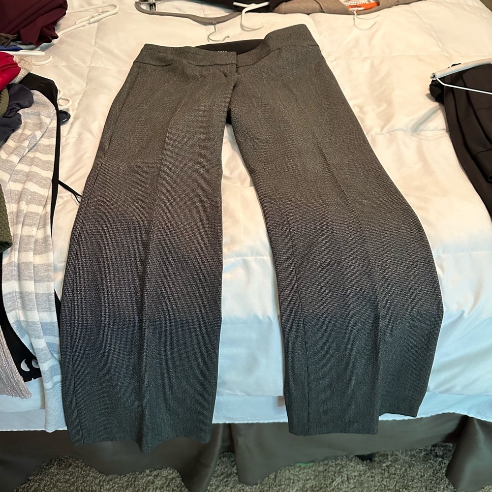 Express wide leg business pants size 4 regular